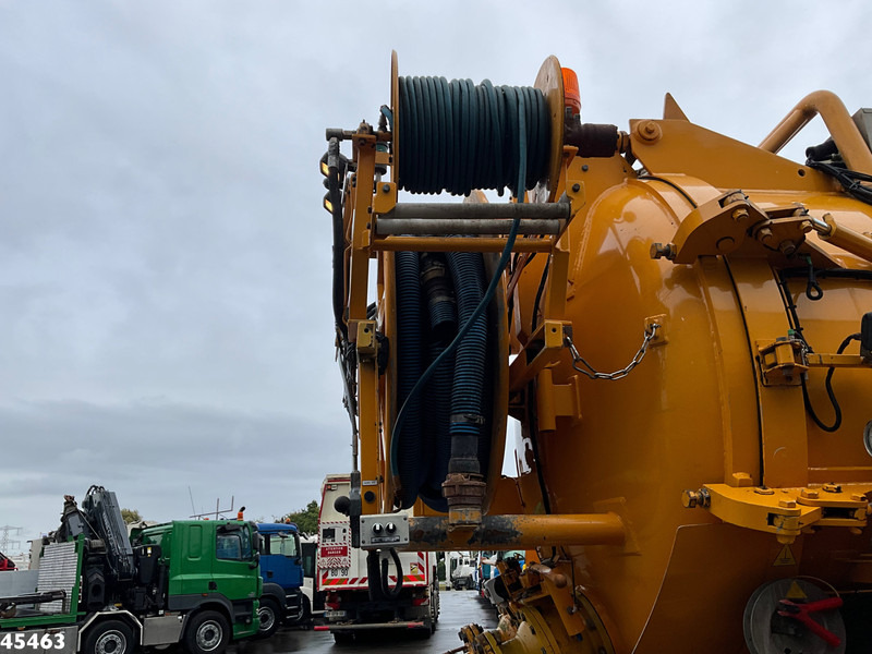 فراغ شاحنة Mercedes-Benz AXOR 2533 Euro 5 Koks Combi: صورة 9 فراغ شاحنة Mercedes-Benz AXOR 2533 Euro 5 Koks Combi: صورة 9