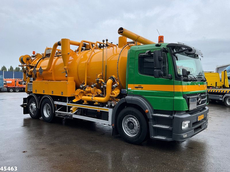 فراغ شاحنة Mercedes-Benz AXOR 2533 Euro 5 Koks Combi: صورة 6 فراغ شاحنة Mercedes-Benz AXOR 2533 Euro 5 Koks Combi: صورة 6