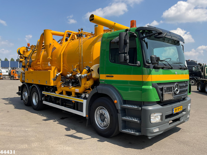 Mercedes-Benz AXOR 2533 Euro 5 Koks Combi - فراغ شاحنة: صورة 5 Mercedes-Benz AXOR 2533 Euro 5 Koks Combi - فراغ شاحنة: صورة 5