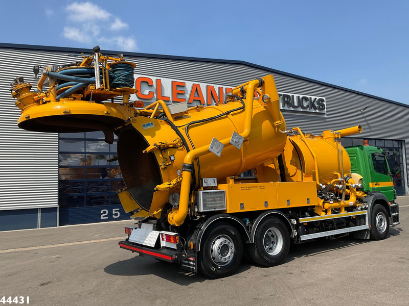 Mercedes-Benz AXOR 2533 Euro 5 Koks Combi - فراغ شاحنة: صورة 1 Mercedes-Benz AXOR 2533 Euro 5 Koks Combi - فراغ شاحنة: صورة 1