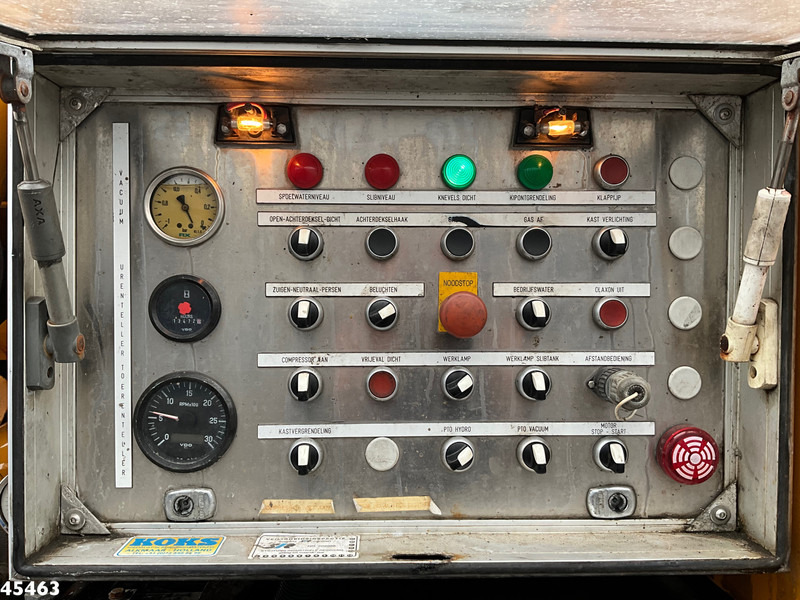 فراغ شاحنة Mercedes-Benz AXOR 2533 Euro 5 Koks Combi: صورة 20 فراغ شاحنة Mercedes-Benz AXOR 2533 Euro 5 Koks Combi: صورة 20