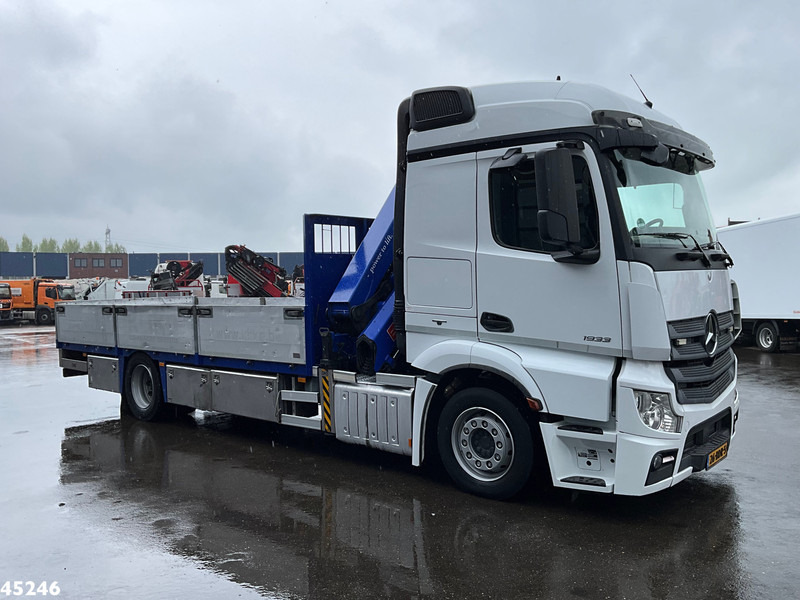 Mercedes-Benz Actros 1833 Euro 6 HMF 21 Tonmeter laadkraan - شاحنة كرين: صورة 5 Mercedes-Benz Actros 1833 Euro 6 HMF 21 Tonmeter laadkraan - شاحنة كرين: صورة 5