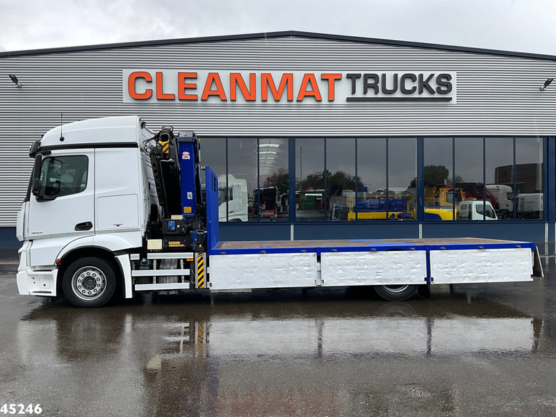 Mercedes-Benz Actros 1833 Euro 6 HMF 21 Tonmeter laadkraan - شاحنة كرين: صورة 4 Mercedes-Benz Actros 1833 Euro 6 HMF 21 Tonmeter laadkraan - شاحنة كرين: صورة 4