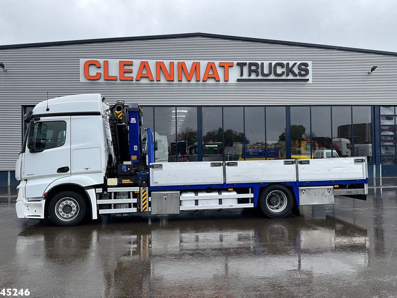 Mercedes-Benz Actros 1833 Euro 6 HMF 21 Tonmeter laadkraan - شاحنة كرين: صورة 3 Mercedes-Benz Actros 1833 Euro 6 HMF 21 Tonmeter laadkraan - شاحنة كرين: صورة 3