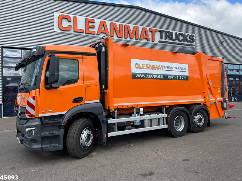 Mercedes-Benz Actros 2533 Euro 6 Zoeller 22m³ - شاحنة قمامة: صورة 1 Mercedes-Benz Actros 2533 Euro 6 Zoeller 22m³ - شاحنة قمامة: صورة 1