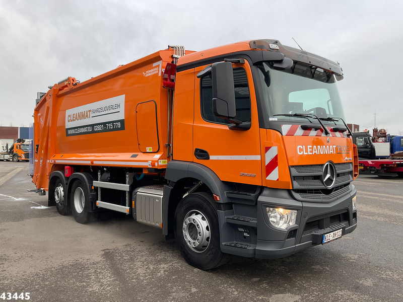 تأجير Mercedes-Benz Actros 2533 Terberg RosRoca 21m³ Mercedes-Benz Actros 2533 Terberg RosRoca 21m³: صورة 8