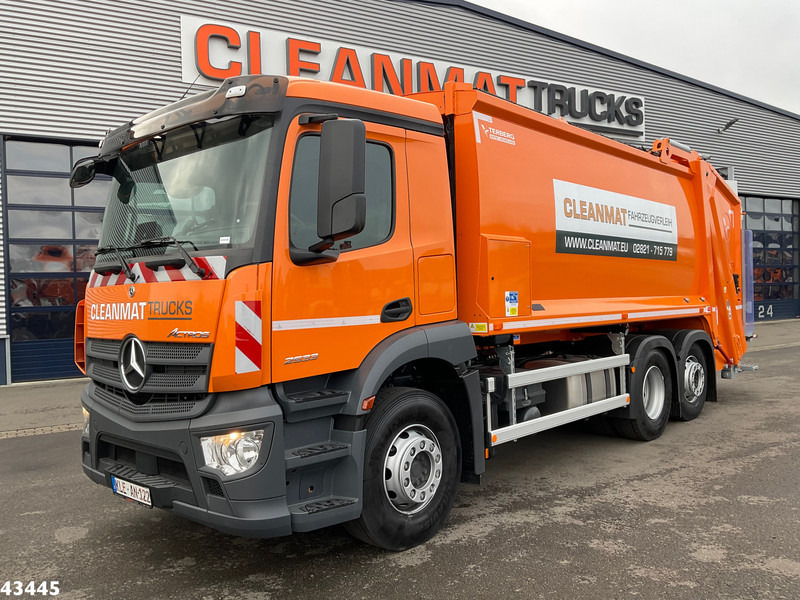 تأجير Mercedes-Benz Actros 2533 Terberg RosRoca 21m³ Mercedes-Benz Actros 2533 Terberg RosRoca 21m³: صورة 9