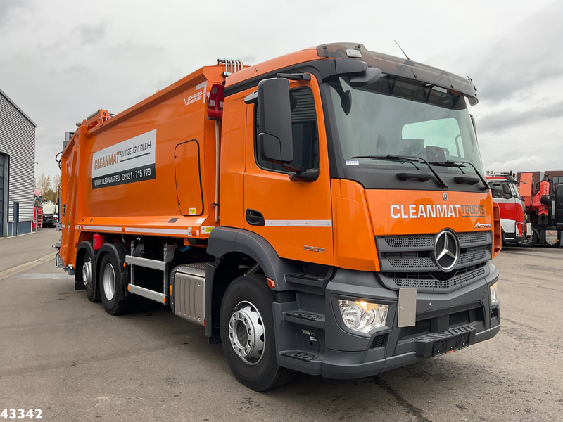 Mercedes-Benz Actros 2533 Terberg RosRoca 21m³ - شاحنة قمامة: صورة 3 Mercedes-Benz Actros 2533 Terberg RosRoca 21m³ - شاحنة قمامة: صورة 3
