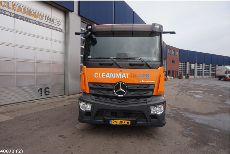 Mercedes-Benz Actros 2533 - شاحنة قمامة: صورة 5 Mercedes-Benz Actros 2533 - شاحنة قمامة: صورة 5