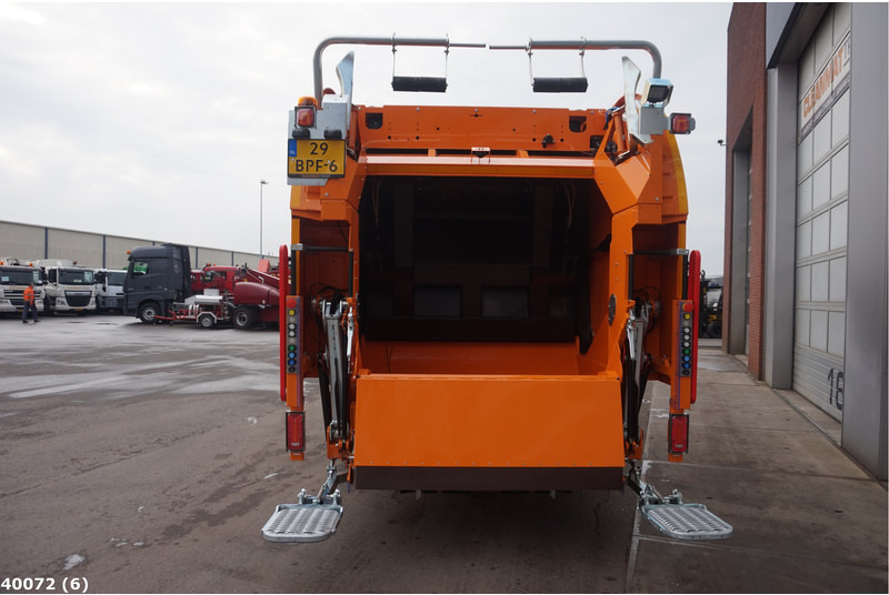 Mercedes-Benz Actros 2533 - شاحنة قمامة: صورة 3 Mercedes-Benz Actros 2533 - شاحنة قمامة: صورة 3