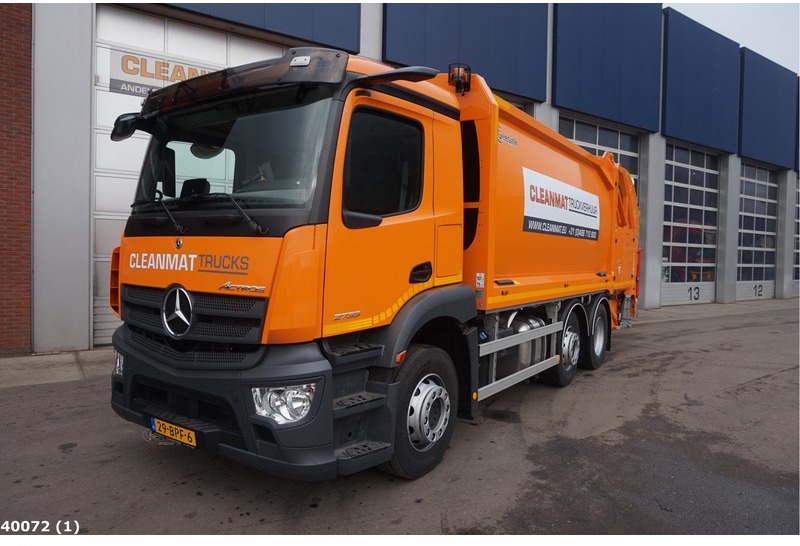 Mercedes-Benz Actros 2533 - شاحنة قمامة: صورة 1 Mercedes-Benz Actros 2533 - شاحنة قمامة: صورة 1