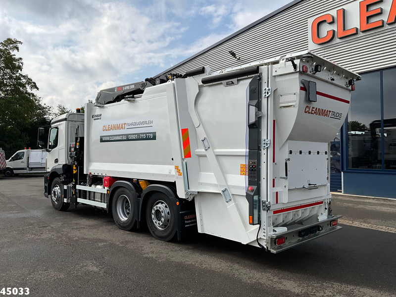 Mercedes-Benz Actros 2536 Hiab 23 Tonmeter laadkraan - شاحنة قمامة: صورة 2 Mercedes-Benz Actros 2536 Hiab 23 Tonmeter laadkraan - شاحنة قمامة: صورة 2