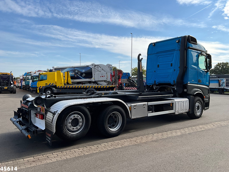 Mercedes-Benz Actros 2545 Euro 6 AJK 25 Tonmeter haakarmsysteem - شاحنة برافعة خطافية: صورة 4 Mercedes-Benz Actros 2545 Euro 6 AJK 25 Tonmeter haakarmsysteem - شاحنة برافعة خطافية: صورة 4