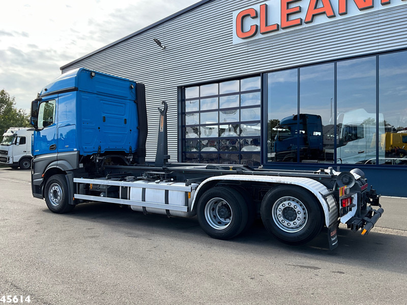 Mercedes-Benz Actros 2545 Euro 6 AJK 25 Tonmeter haakarmsysteem - شاحنة برافعة خطافية: صورة 2 Mercedes-Benz Actros 2545 Euro 6 AJK 25 Tonmeter haakarmsysteem - شاحنة برافعة خطافية: صورة 2