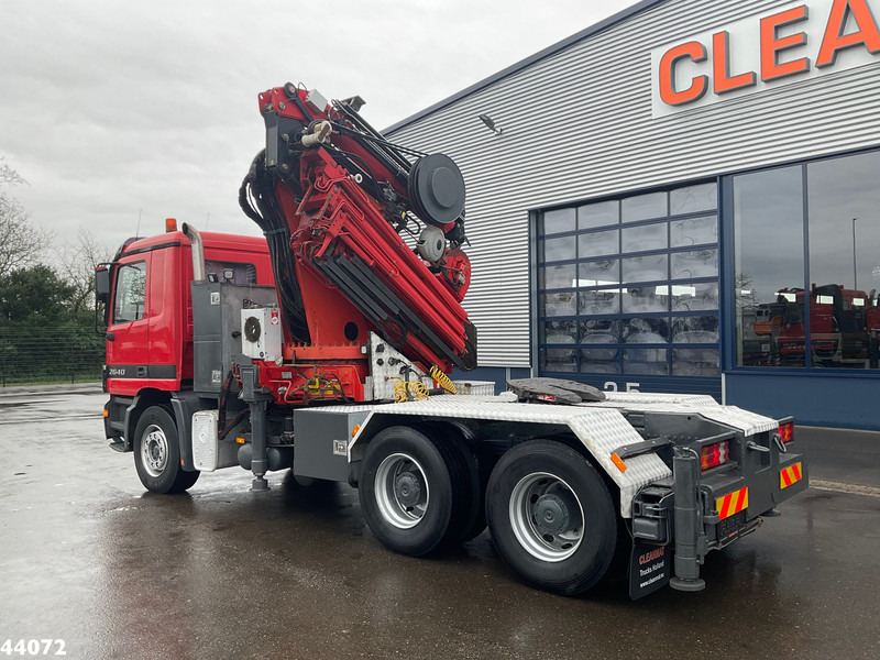 Mercedes-Benz Actros 2640 6x4 Fassi 60 Tonmeter laadkraan + Fly-jib - شاحنة كرين: صورة 5 Mercedes-Benz Actros 2640 6x4 Fassi 60 Tonmeter laadkraan + Fly-jib - شاحنة كرين: صورة 5