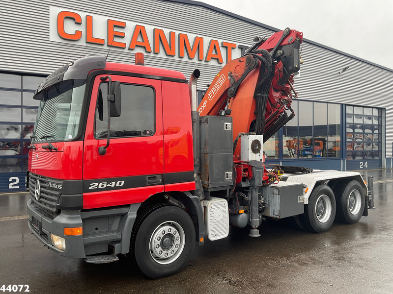 Mercedes-Benz Actros 2640 6x4 Fassi 60 Tonmeter laadkraan + Fly-jib - شاحنة كرين: صورة 2 Mercedes-Benz Actros 2640 6x4 Fassi 60 Tonmeter laadkraan + Fly-jib - شاحنة كرين: صورة 2