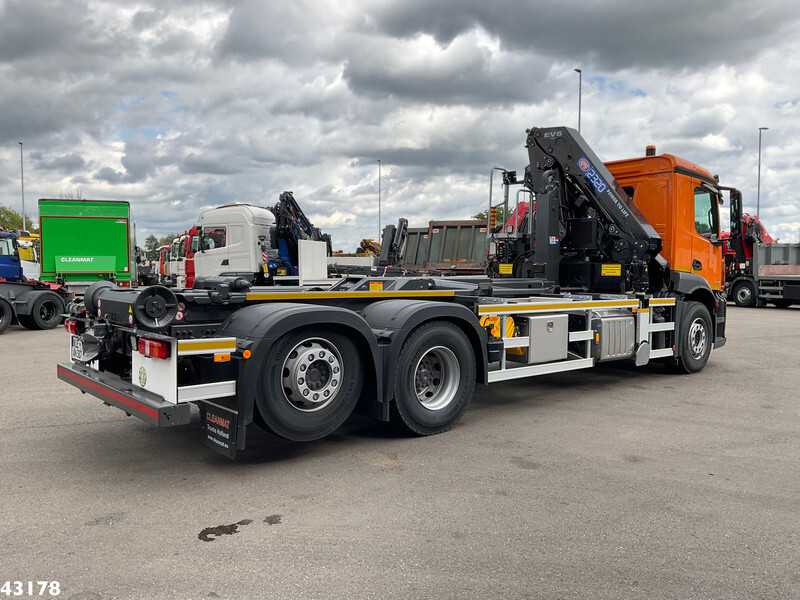 Mercedes-Benz Actros 2643 Euro 6 HMF 23 Tonmeter laadkraan - شاحنة برافعة خطافية, شاحنة كرين: صورة 5 Mercedes-Benz Actros 2643 Euro 6 HMF 23 Tonmeter laadkraan - شاحنة برافعة خطافية, شاحنة كرين: صورة 5