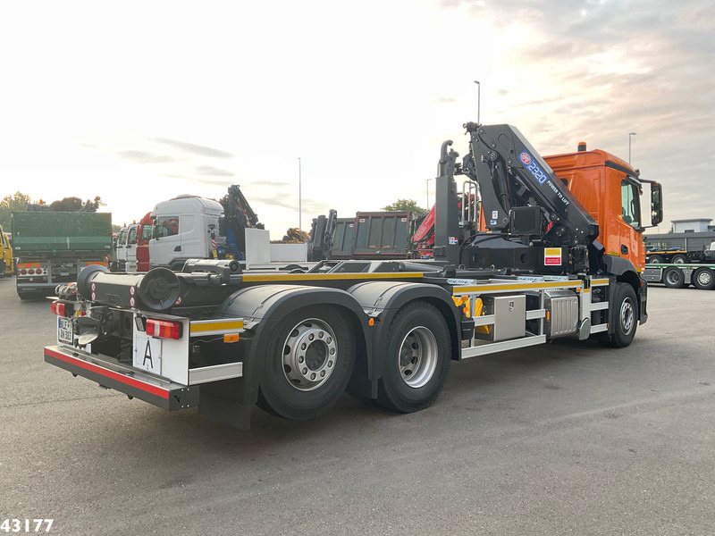 Mercedes-Benz Actros 2643 Euro 6 HMF 23 Tonmeter laadkraan - شاحنة برافعة خطافية, شاحنة كرين: صورة 5 Mercedes-Benz Actros 2643 Euro 6 HMF 23 Tonmeter laadkraan - شاحنة برافعة خطافية, شاحنة كرين: صورة 5