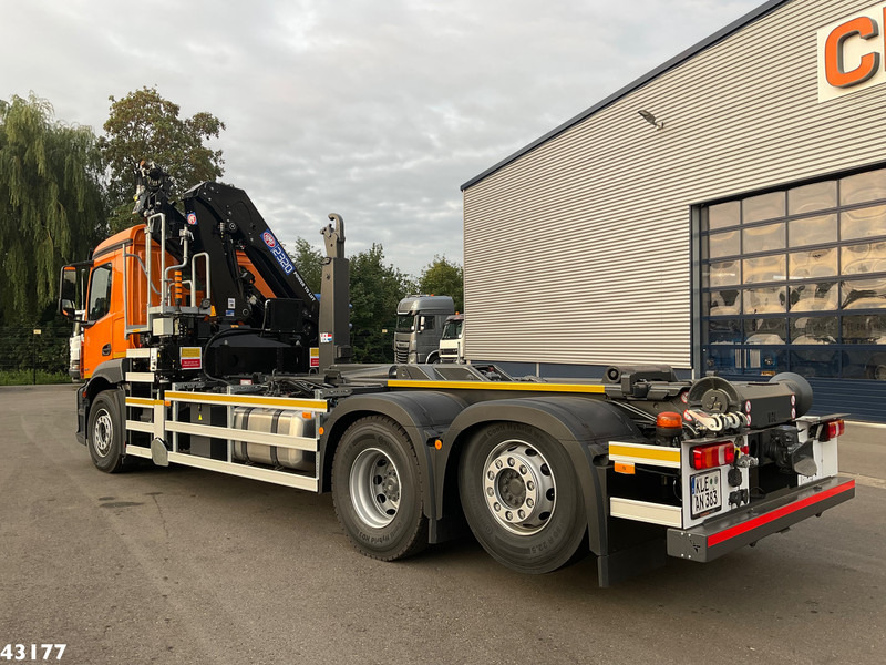 Mercedes-Benz Actros 2643 Euro 6 HMF 23 Tonmeter laadkraan - شاحنة برافعة خطافية, شاحنة كرين: صورة 4 Mercedes-Benz Actros 2643 Euro 6 HMF 23 Tonmeter laadkraan - شاحنة برافعة خطافية, شاحنة كرين: صورة 4
