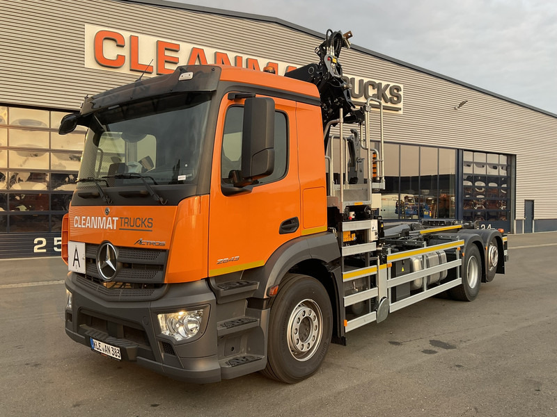 Mercedes-Benz Actros 2643 Euro 6 HMF 23 Tonmeter laadkraan - شاحنة برافعة خطافية, شاحنة كرين: صورة 2 Mercedes-Benz Actros 2643 Euro 6 HMF 23 Tonmeter laadkraan - شاحنة برافعة خطافية, شاحنة كرين: صورة 2