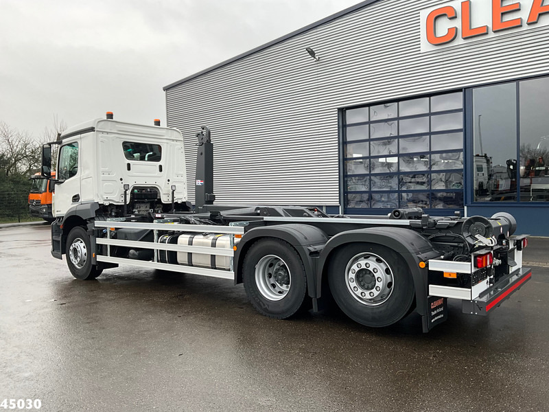 Mercedes-Benz Actros 2643 VDL 21 Ton haakarmsysteem - شاحنة برافعة خطافية: صورة 4 Mercedes-Benz Actros 2643 VDL 21 Ton haakarmsysteem - شاحنة برافعة خطافية: صورة 4