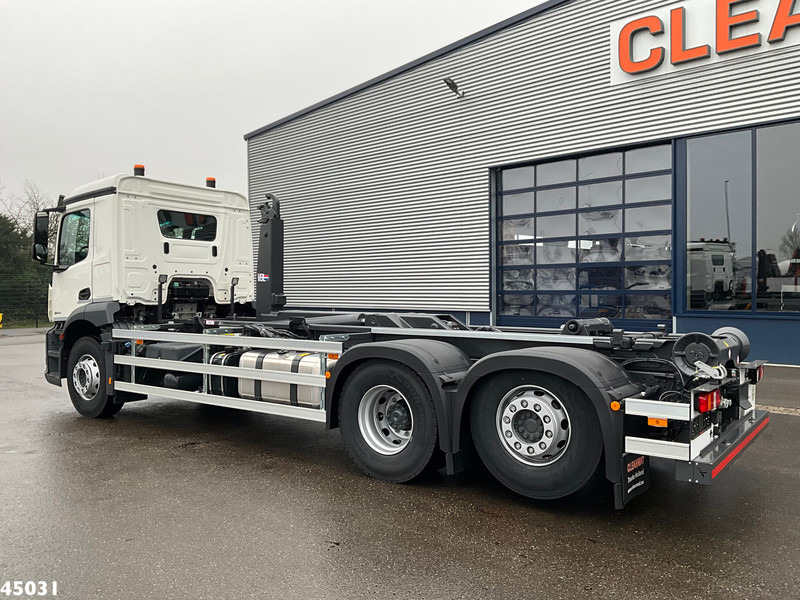 Mercedes-Benz Actros 2643 VDL 21 Ton haakarmsysteem - شاحنة برافعة خطافية: صورة 4 Mercedes-Benz Actros 2643 VDL 21 Ton haakarmsysteem - شاحنة برافعة خطافية: صورة 4