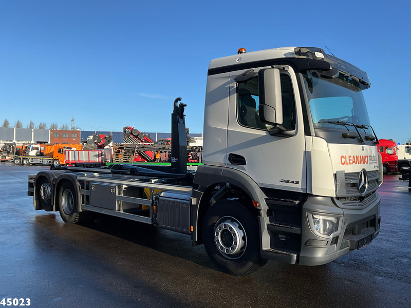 Mercedes-Benz Actros 2643 VDL 21 Ton haakarmsysteem - شاحنة برافعة خطافية: صورة 3 Mercedes-Benz Actros 2643 VDL 21 Ton haakarmsysteem - شاحنة برافعة خطافية: صورة 3