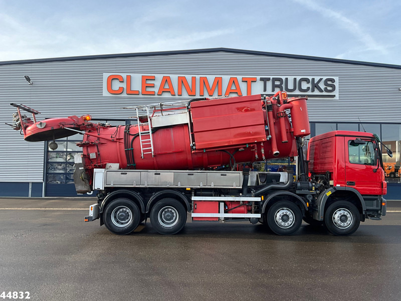 Mercedes-Benz Actros 4141 8x4 Kroll Saug/Spul aufbau - فراغ شاحنة: صورة 1 Mercedes-Benz Actros 4141 8x4 Kroll Saug/Spul aufbau - فراغ شاحنة: صورة 1