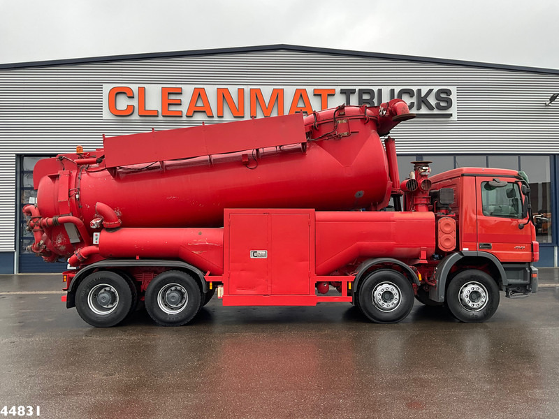 Mercedes-Benz Actros 4141 8x4 RVS Naaktgeboren drogestoffen Just 99.291 km! - فراغ شاحنة: صورة 2 Mercedes-Benz Actros 4141 8x4 RVS Naaktgeboren drogestoffen Just 99.291 km! - فراغ شاحنة: صورة 2