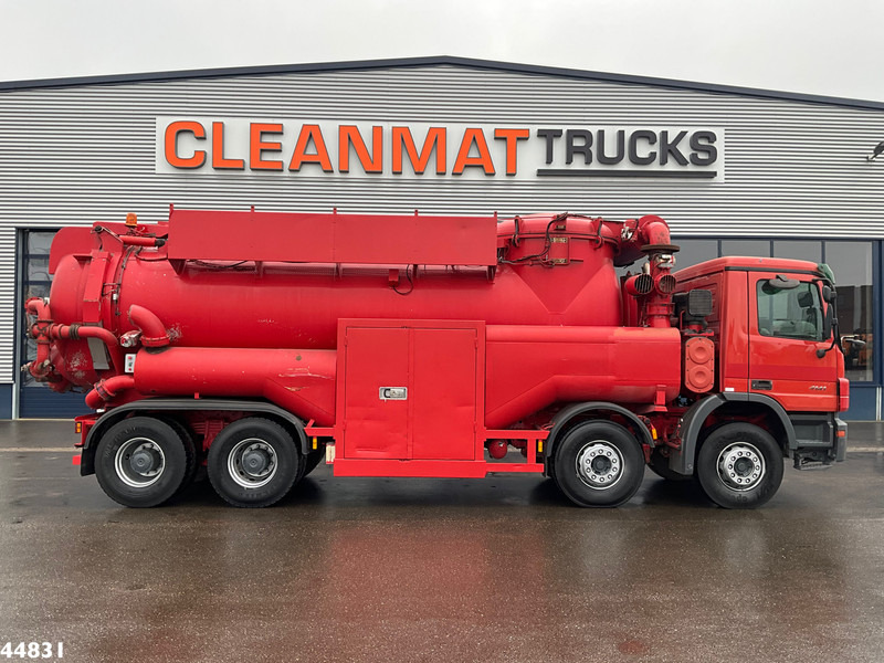Mercedes-Benz Actros 4141 8x4 RVS Naaktgeboren drogestoffen Just 99.291 km! - فراغ شاحنة: صورة 3 Mercedes-Benz Actros 4141 8x4 RVS Naaktgeboren drogestoffen Just 99.291 km! - فراغ شاحنة: صورة 3