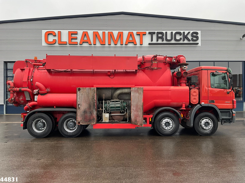 Mercedes-Benz Actros 4141 8x4 RVS Naaktgeboren drogestoffen Just 99.291 km! - فراغ شاحنة: صورة 4 Mercedes-Benz Actros 4141 8x4 RVS Naaktgeboren drogestoffen Just 99.291 km! - فراغ شاحنة: صورة 4