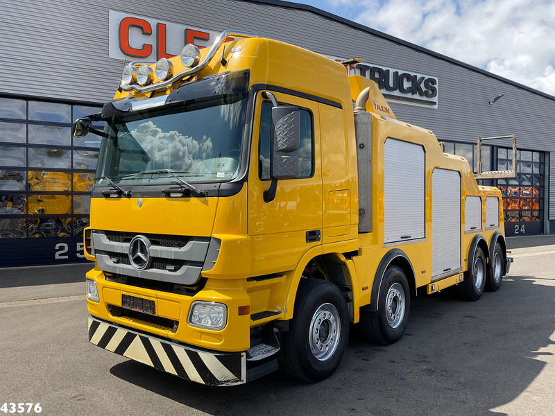 Mercedes-Benz Actros 4148 K 8x4 Falkom Abschlepp met WSK Just 144.539 km! - شاحنة سحب: صورة 3 Mercedes-Benz Actros 4148 K 8x4 Falkom Abschlepp met WSK Just 144.539 km! - شاحنة سحب: صورة 3