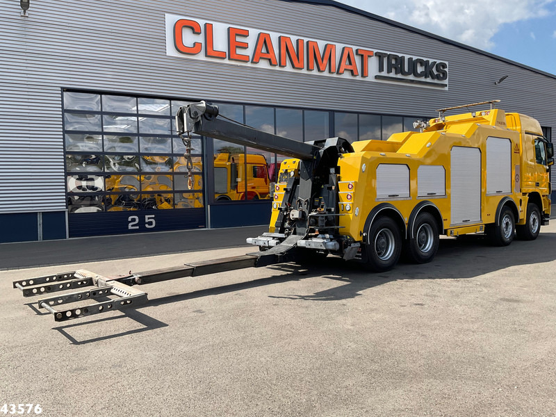 Mercedes-Benz Actros 4148 K 8x4 Falkom Abschlepp met WSK Just 144.539 km! - شاحنة سحب: صورة 1 Mercedes-Benz Actros 4148 K 8x4 Falkom Abschlepp met WSK Just 144.539 km! - شاحنة سحب: صورة 1