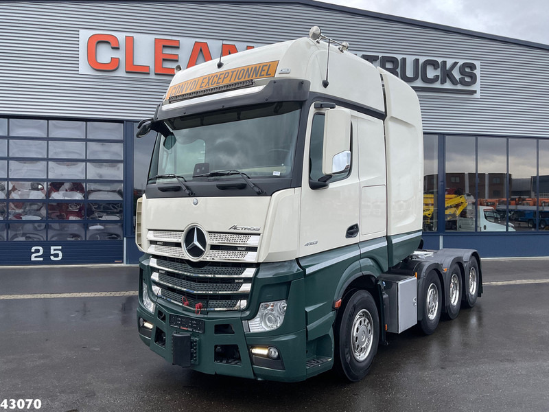Mercedes-Benz Actros 4163 SLT WSK 8x4 Push and Pull 250 TON - مقطورة السحب: صورة 2 Mercedes-Benz Actros 4163 SLT WSK 8x4 Push and Pull 250 TON - مقطورة السحب: صورة 2