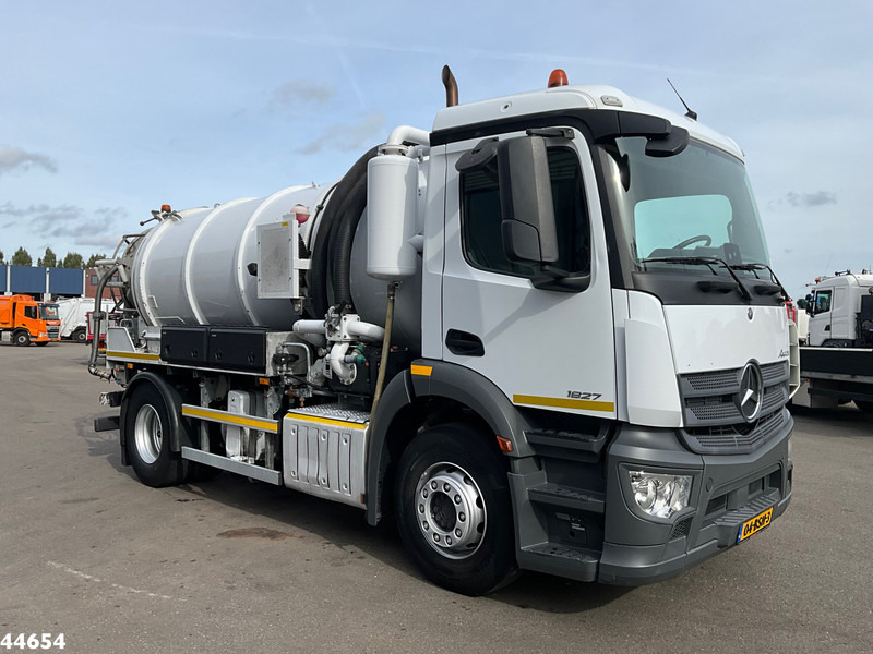 Mercedes-Benz Antos 1827 Euro 6 Leistikow Zuigopbouw - فراغ شاحنة: صورة 5 Mercedes-Benz Antos 1827 Euro 6 Leistikow Zuigopbouw - فراغ شاحنة: صورة 5