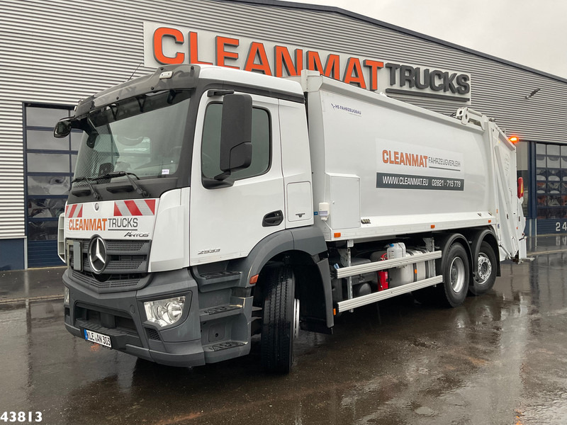Mercedes-Benz Antos 2533 Euro 6 HS Olympus 23m³ - شاحنة قمامة: صورة 1 Mercedes-Benz Antos 2533 Euro 6 HS Olympus 23m³ - شاحنة قمامة: صورة 1