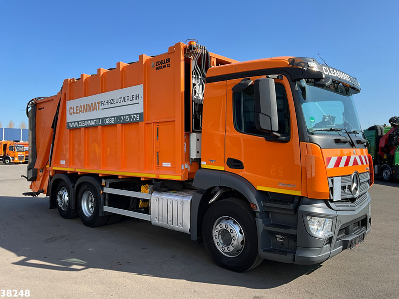 Mercedes-Benz Antos 2533 Euro 6 Zoeller 23m³ Just 96.979 km! - شاحنة قمامة: صورة 3 Mercedes-Benz Antos 2533 Euro 6 Zoeller 23m³ Just 96.979 km! - شاحنة قمامة: صورة 3