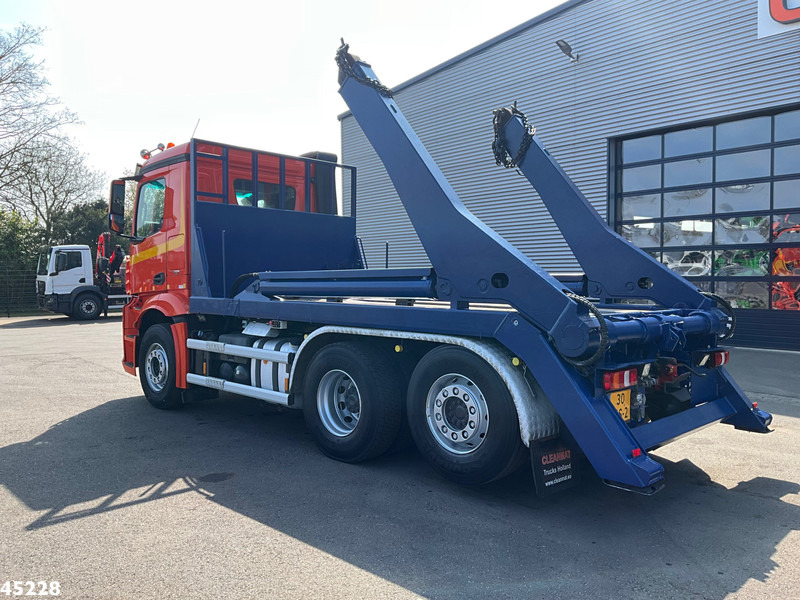 Mercedes-Benz Antos 2542 6x2 Euro 6 Hyva 18 portaalarmsysteem - شاحنة لودر انزلاقي: صورة 3 Mercedes-Benz Antos 2542 6x2 Euro 6 Hyva 18 portaalarmsysteem - شاحنة لودر انزلاقي: صورة 3