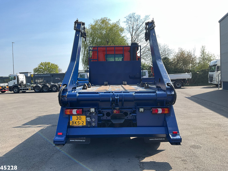Mercedes-Benz Antos 2542 6x2 Euro 6 Hyva 18 portaalarmsysteem - شاحنة لودر انزلاقي: صورة 4 Mercedes-Benz Antos 2542 6x2 Euro 6 Hyva 18 portaalarmsysteem - شاحنة لودر انزلاقي: صورة 4