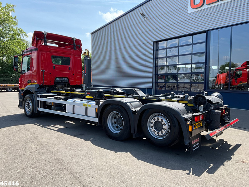 Mercedes-Benz Antos 2543 Euro 6 Multilift 26 Ton haakarmsysteem - شاحنة برافعة خطافية: صورة 4 Mercedes-Benz Antos 2543 Euro 6 Multilift 26 Ton haakarmsysteem - شاحنة برافعة خطافية: صورة 4