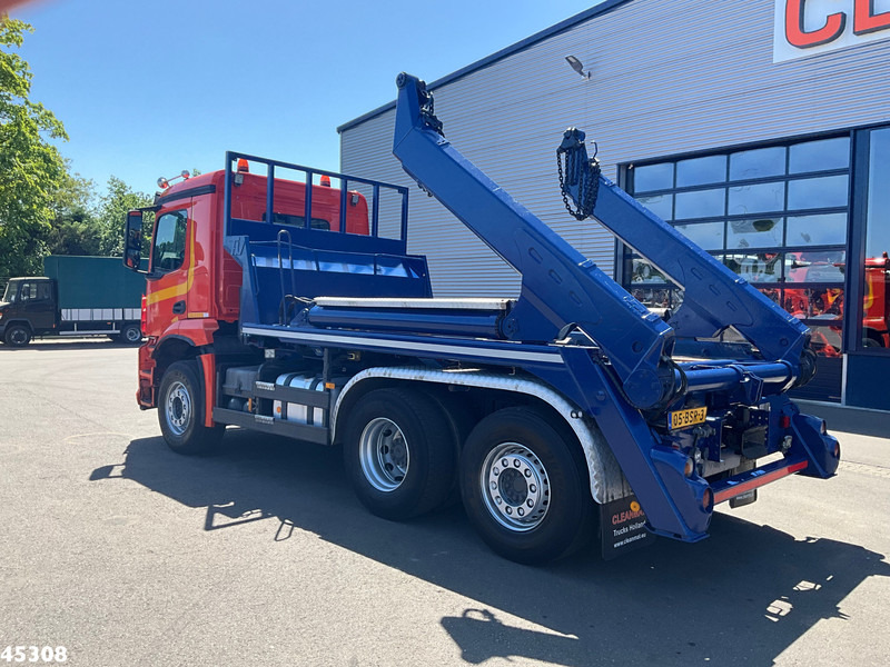 Mercedes-Benz Arocs 2536 Euro 6 Meiler 16 Ton's portaalarmsysteem - شاحنة لودر انزلاقي: صورة 3 Mercedes-Benz Arocs 2536 Euro 6 Meiler 16 Ton's portaalarmsysteem - شاحنة لودر انزلاقي: صورة 3