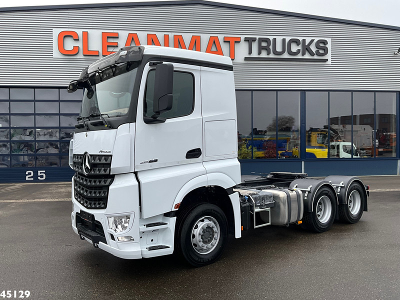 Mercedes-Benz Arocs 2663 6x4 Euro 6 Trekker with PTO NEW AND UNUSED! - رأس تريلا: صورة 2 Mercedes-Benz Arocs 2663 6x4 Euro 6 Trekker with PTO NEW AND UNUSED! - رأس تريلا: صورة 2