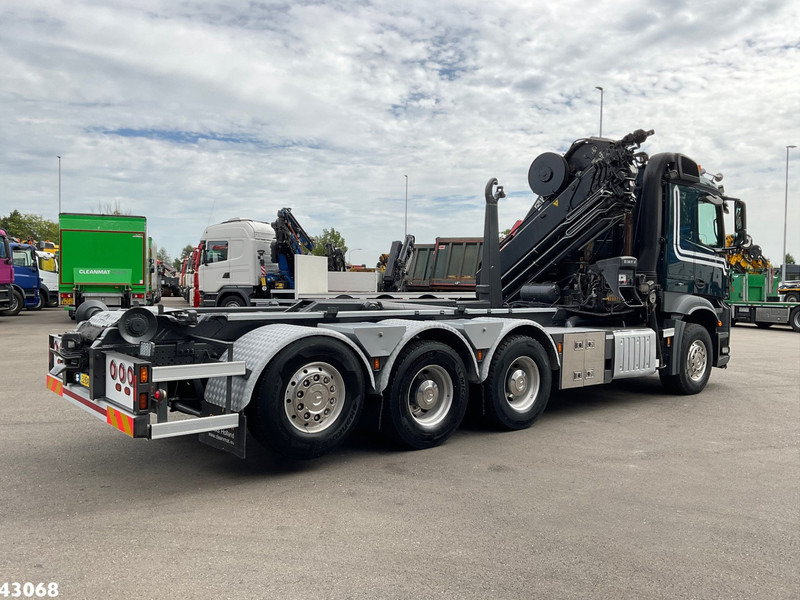 Mercedes-Benz Arocs 3251 8x4 Euro 6 Hiab 28 Tonmeter laadkraan - شاحنة برافعة خطافية, شاحنة كرين: صورة 5 Mercedes-Benz Arocs 3251 8x4 Euro 6 Hiab 28 Tonmeter laadkraan - شاحنة برافعة خطافية, شاحنة كرين: صورة 5