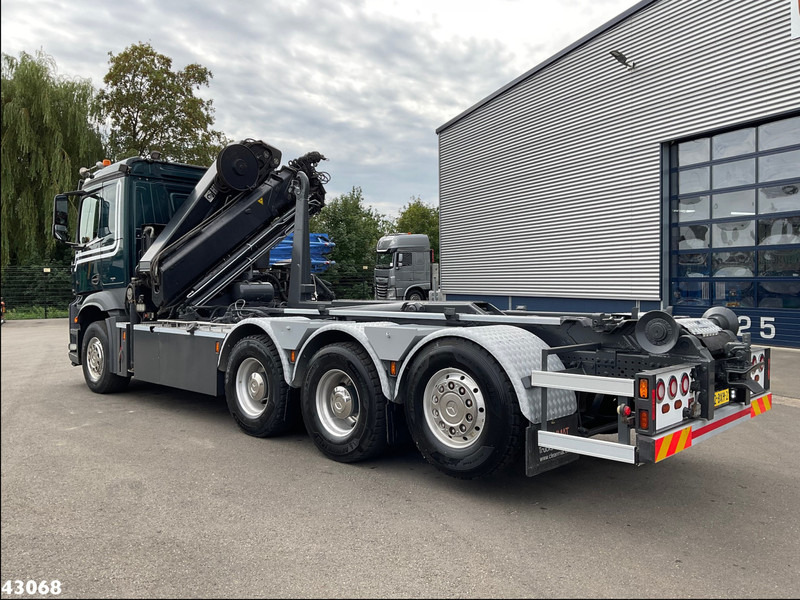Mercedes-Benz Arocs 3251 8x4 Euro 6 Hiab 28 Tonmeter laadkraan - شاحنة برافعة خطافية, شاحنة كرين: صورة 4 Mercedes-Benz Arocs 3251 8x4 Euro 6 Hiab 28 Tonmeter laadkraan - شاحنة برافعة خطافية, شاحنة كرين: صورة 4