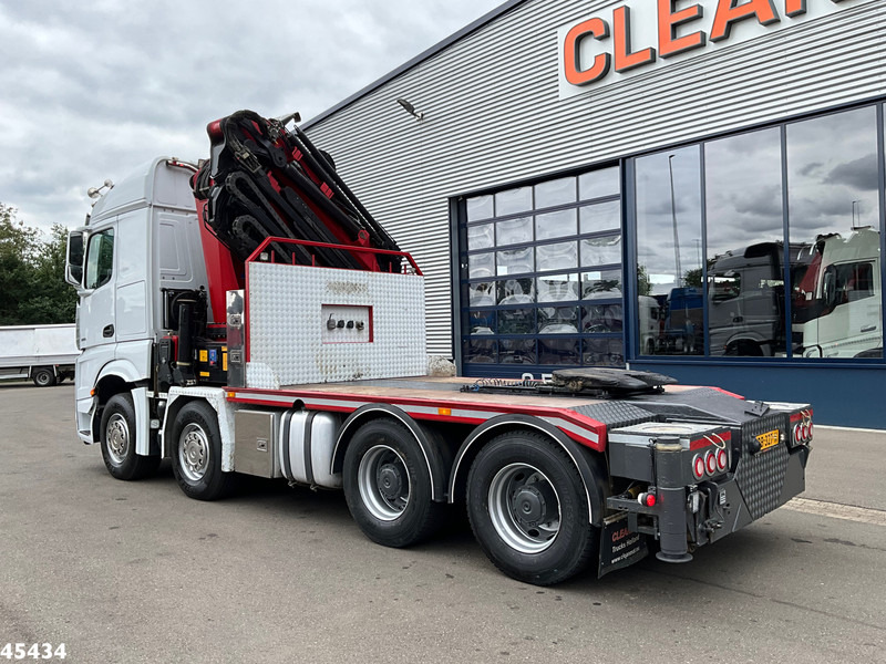 Mercedes-Benz Arocs 3251 8x4 Euro 6 Retarder HMF 85 Tonmeter laadkraan Fly-Jib - رأس تريلا: صورة 5 Mercedes-Benz Arocs 3251 8x4 Euro 6 Retarder HMF 85 Tonmeter laadkraan Fly-Jib - رأس تريلا: صورة 5