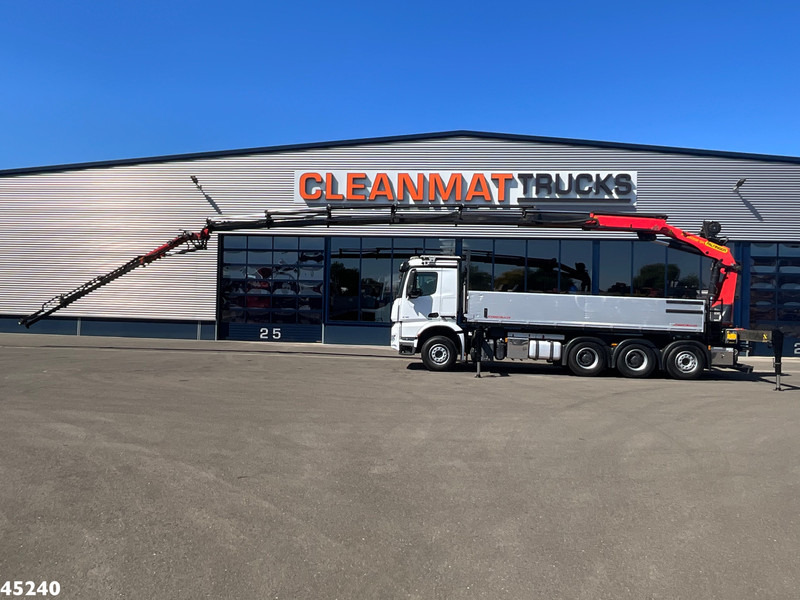 Mercedes-Benz Arocs 3251 8x4 Euro 6 Retarder Palfinger 34 Tonmeter laadkraan + Fly-Jib Just 146.766 km! - شاحنة كرين: صورة 1 Mercedes-Benz Arocs 3251 8x4 Euro 6 Retarder Palfinger 34 Tonmeter laadkraan + Fly-Jib Just 146.766 km! - شاحنة كرين: صورة 1