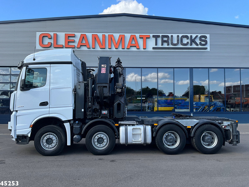 Mercedes-Benz Arocs 3253 8x4 Hiab 105 Tonmeter laadkraan - مقطورة السحب: صورة 4 Mercedes-Benz Arocs 3253 8x4 Hiab 105 Tonmeter laadkraan - مقطورة السحب: صورة 4