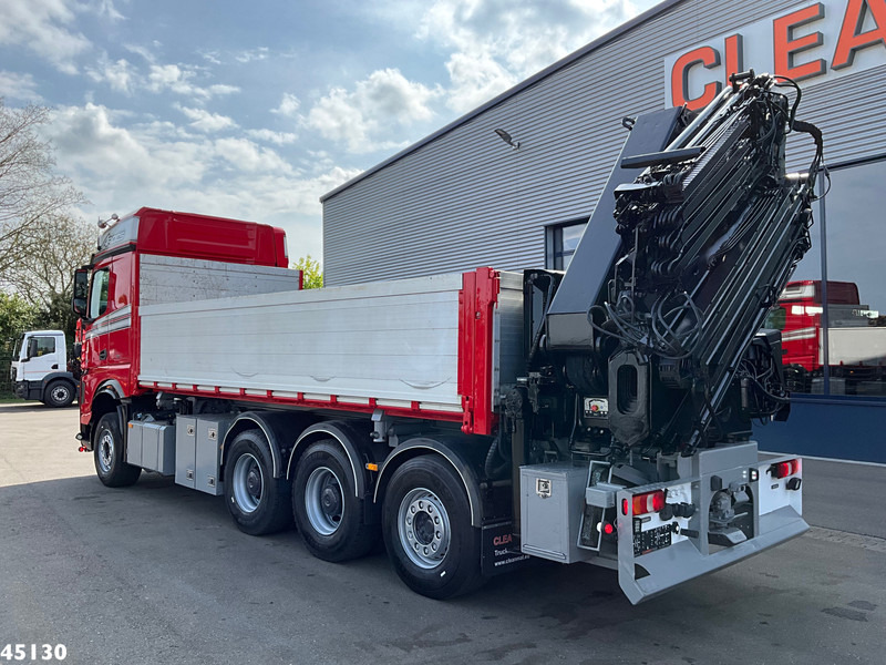 Mercedes-Benz Arocs 3263 8x4 Euro 6 Hiab 37 Tonmeter laadkraan + Fly-Jib - شاحنة قلاب, شاحنة كرين: صورة 5 Mercedes-Benz Arocs 3263 8x4 Euro 6 Hiab 37 Tonmeter laadkraan + Fly-Jib - شاحنة قلاب, شاحنة كرين: صورة 5