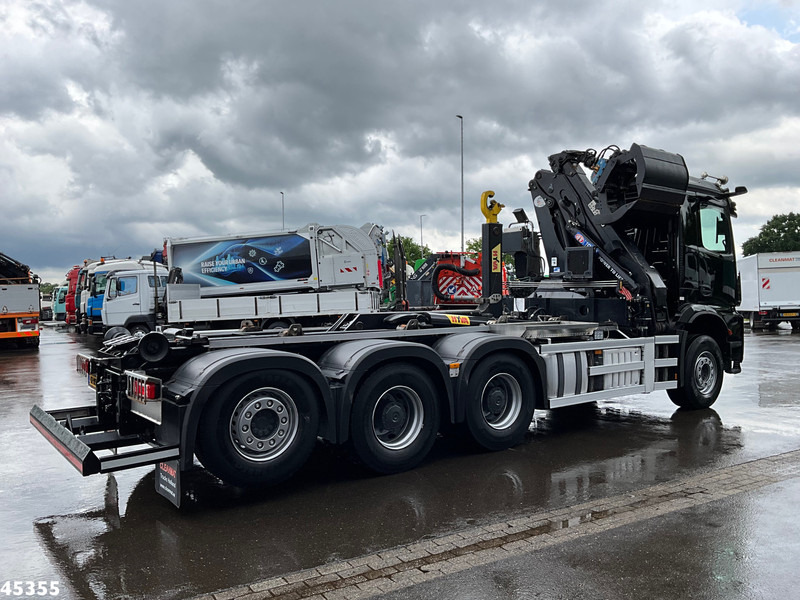 Mercedes-Benz Arocs 3540 8x4 Euro 6 HMF 19 Tonmeter Z-kraan Just 118.906 Km! - شاحنة برافعة خطافية, شاحنة كرين: صورة 4 Mercedes-Benz Arocs 3540 8x4 Euro 6 HMF 19 Tonmeter Z-kraan Just 118.906 Km! - شاحنة برافعة خطافية, شاحنة كرين: صورة 4