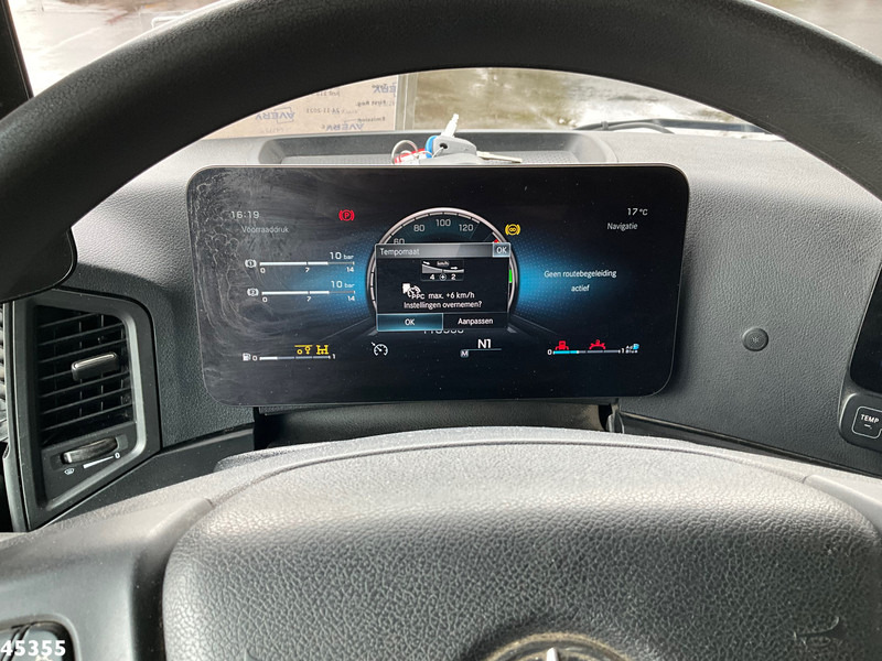 تأجير Mercedes-Benz Arocs 3540 8x4 Euro 6 HMF 19 Tonmeter Z-kraan Just 118.906 Km! Mercedes-Benz Arocs 3540 8x4 Euro 6 HMF 19 Tonmeter Z-kraan Just 118.906 Km!: صورة 19